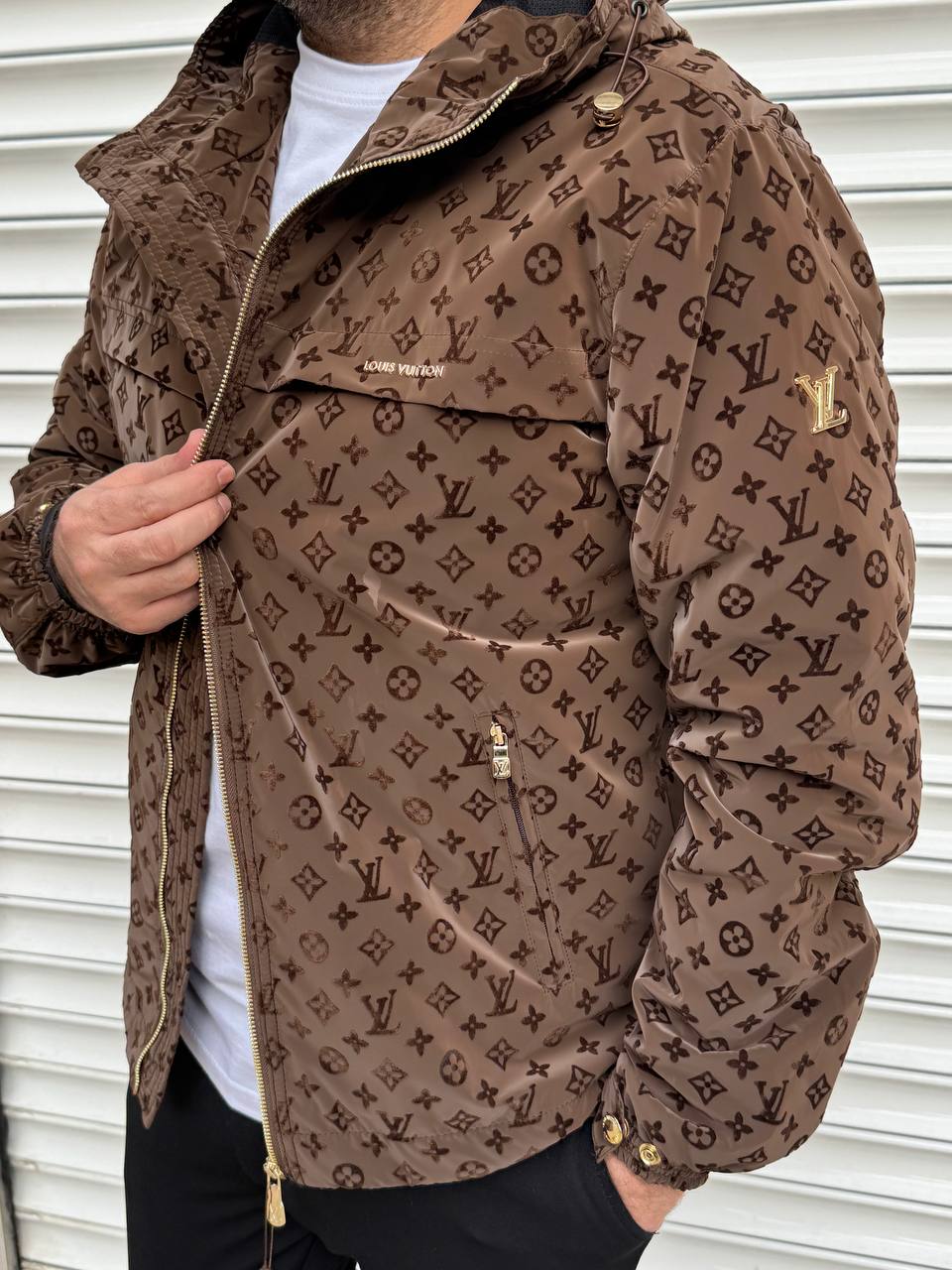 LOUIS VUITTON YAĞMURLUK CEKET - CEKET